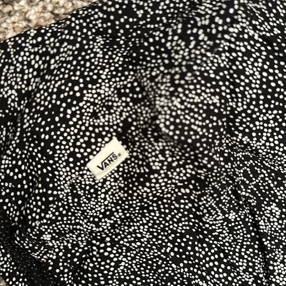 Vans black white dot skirt - Picture 3 of 6